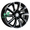 Диск Khomen Wheels KHW1507 (15) Black-FP 6x15/5x100 ET37 D54,1