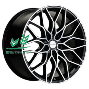 Диск Khomen Wheels KHW1902 (K5/Optima) Black-FP 8.5x19/5x114,3 ET45 D67,1