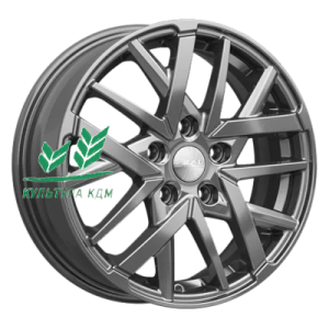 Диск СКАД Босфор (КЛ355) Графит 6x16/5x114,3 ET45 D67,1