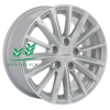 Диск Khomen Wheels KHW1611 (Qashqai) F-Silver 6.5x16/5x114,3 ET40 D66,1