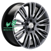 Диск Khomen Wheels KHW2004 (GAC GS8) Gray-FP 8.5x20/5x120 ET45 D59,5