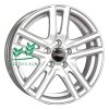 Диск Tech Line 329 Silver 5x13/4x98 ET35 D58,6