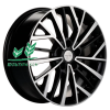 Диск Khomen Wheels KHW1717 (Teana/X-trail) Black-FP 7x17/5x114,3 ET45 D66,1