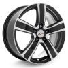 Диск Xtrike X-108 BK/FP 7,0x16/5x100 ET38 D67,1