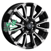 Диск Replay TY402 BKF 8x20/6x139,7 ET60 D95,1