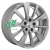 Диск Khomen Wheels KHW1802 (Dargo/Jolion) F-Silver 7x18/5x114,3 ET37 D66,5