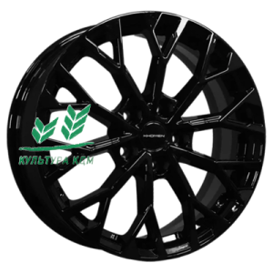 Диск Khomen Wheels KHW1718 (Nissan Juke F15 [14..20]) Black 7x17/5x114,3 ET47 D66,1