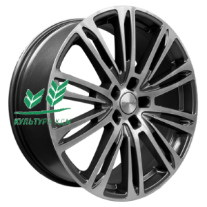 Диск Khomen Wheels KHW2017 (Voyah Free) Gray-FP 8x20/5x120 ET30 D66,1