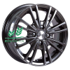 Диск СКАД Пантера (КЛ109) Графит 5.5x14/4x98 ET39 D58,6