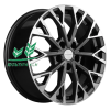 Диск Khomen Wheels KHW1718 (Teana/X-Trail) Gray-FP 7x17/5x114,3 ET45 D66,1