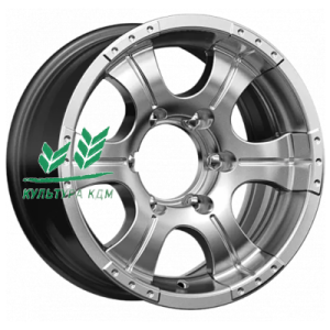 Диск K&K Байконур (КС473) Дарк платинум 7x15/5x139,7 ET20 D110,1