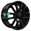 Диск Khomen Wheels KHW1406 (Lada Granta) Black 5.5x14/4x98 ET35 D58,5