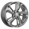 Диск СКАД KL-1069 (18_Qashqai) Графит 7,0x18/5x114,3 ET40 D66,1