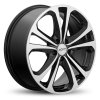 Диск Xtrike X-113 BK/FP 7,0x17/5x112 ET45 D66,6