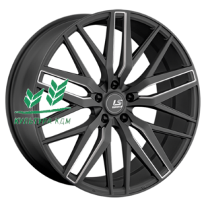 Диск LS FlowForming RC77 BK+SSF 9.5x22/5x114,3 ET45 D67,1