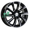 Диск Khomen Wheels KHW1507 (Polo) Black-FP 6x15/5x100 ET40 D57,1