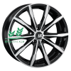 Диск LS FlowForming RC38 BKF 8x19/5x108 ET45 D63,3