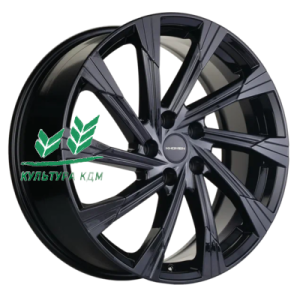 Диск Khomen Wheels KHW1901 (ix35) Black 7.5x19/5x114,3 ET45 D67,1