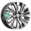Диск СКАД Тимару (КЛ1173) Алмаз 6.5x17/4x100 ET48 D60,1