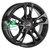 Диск LS 197 BK 6x15/5x139,7 ET40 D98,5
