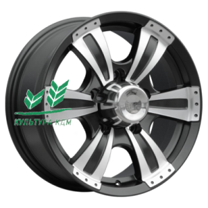 Диск СКАД Рейнджер (КЛ217М) Алмаз бархат новый 7x16/6x139,7 ET30 D109,7