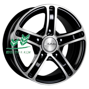 Диск СКАД Трофи (КЛ152) Алмаз бархат новый 6.5x15/5x139,7 ET40 D98,5