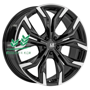 Диск LS FlowForming RC92 BKF 8x19/5x108 ET45 D63,3