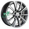 Диск Khomen Wheels KHW1802 (Dargo/Jolion) Gray-FP 7x18/5x114,3 ET37 D66,5