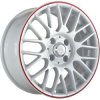Диск NZ SH668 WRS 7.0x17/5x110 ET39 D65,1