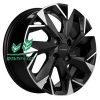 Диск Khomen Wheels KHW1508 (Vesta) Black-FP 6x15/4x100 ET50 D60,1