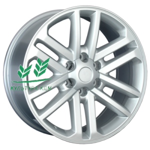Диск Replay TY120 Sil 7.5x17/6x139,7 ET25 D106,1