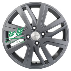 Диск Khomen Wheels KHW1609 (Rio II/Solaris II) Gray 6x16/4x100 ET46 D54,1