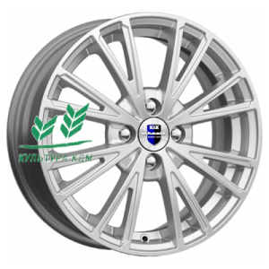 Диск K&K Меандр (КС888) Сильвер SK 6x15/4x100 ET45 D67,1