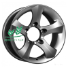 Диск K&K Айсберг (КС662) Дарк платинум 8x16/5x139,7 ET-20 D110,1