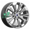 Диск K&K Авиор (КС936) Дарк платинум брайт 7x17/5x112 ET45 D57,1
