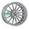 Диск OZ Racing Superturismo LM Matt Race Silver + Black Lettering 8x18/5x112 ET35 D75