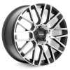 Диск MOMO SUV REVENGE Matt Black-Polished 10,0x20/5x112 ET25 D66,6