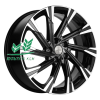 Диск Khomen Wheels KHW1901 (Volvo XC) Black-FP 7.5x19/5x108 ET50,5 D63,4