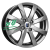 Диск K&K Джемини-оригинал (КС617) Дарк платинум 6x15/4x100 ET45 D54,1