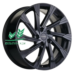 Диск Khomen Wheels KHW1901 (Sportage) Black 7.5x19/5x114,3 ET50,5 D67,1