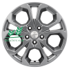 Диск Khomen Wheels KHW1711 (Arkana/Kaptur) Gray 6.5x17/5x114,3 ET50 D66,1