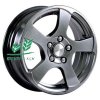 Диск СКАД Акула Грей 6x16/4x100 ET52 D54,1