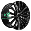 Диск PDW 5241 Gloss Black Machine Face 8.5x18/5x112 ET30 D66,6