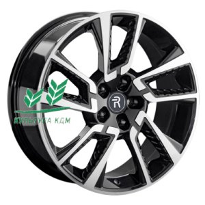Диск Replay TY433 BKF 8x18/5x114,3 ET50 D60,1