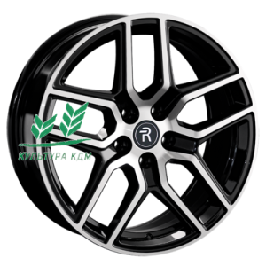 Диск Replay LX134 BKF 8x18/5x114,3 ET30 D60,1