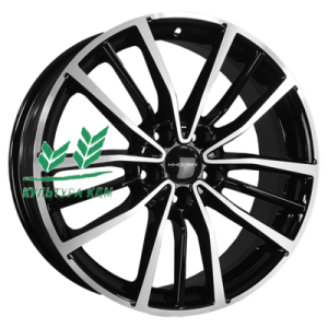 Диск Khomen Wheels KHW1812 (Haval F7/F7x) Black-FP 7x18/5x114,3 ET40 D64,1