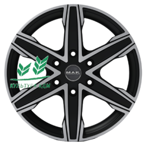 Диск MAK King 6 Ice Black 6.5x16/6x139,7 ET10 D112
