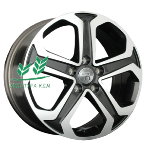 Диск Replay MI66 BKF 7x18/5x114,3 ET38 D67,1