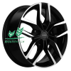 Диск Khomen Wheels KHW1708 (Chery Tiggo 7pro) Black-FP 6.5x17/5x108 ET33 D60,1