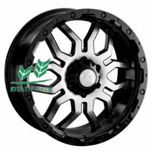 Диск LS 1285 BKF 8x17/6x139,7 ET10 D110,5